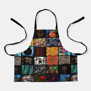 Decorative Pop Arts Pattern  Apron