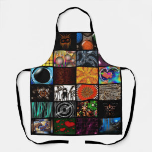 Decorative Pop Arts Pattern  Apron