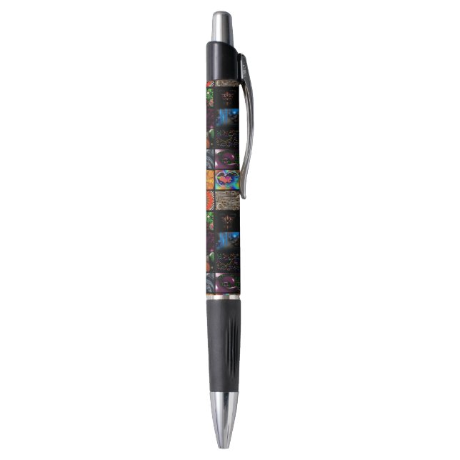 Decorative Pop Arts Pattern  Pen (Bottom (Vertical))