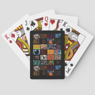 Decorative Pop Arts Pattern  Playing Cards