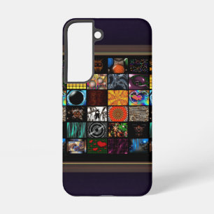 Decorative Pop Arts Pattern Samsung Galaxy Case
