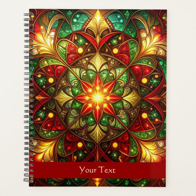 Decorative Red Green Holiday (Devant)