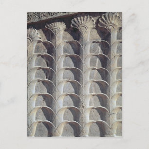 Decorative relief from the east stairway postcard