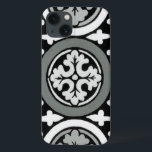 Decorative Renaissance Rosette Tile Design iPhone 13 Case<br><div class="desc">Shakespeare would have loved to place this decorative renaissance rosette tile design in his home. To buy one or buy two, that is the question! For all fans of leaves and leaf-pritn designs!</div>