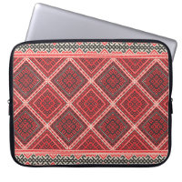Decorative repeating pattern inspired by tradition