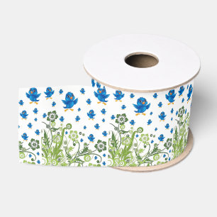 decorative ribbon birds grosgrain ribbon
