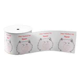 decorative ribbon children cats grosgrain ribbon