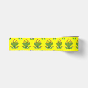 decorative ribbon children frogs grosgrain ribbon
