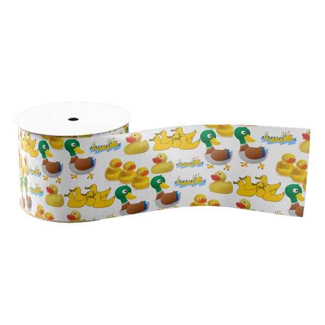 decorative ribbon donald duck grosgrain ribbon (Spool)