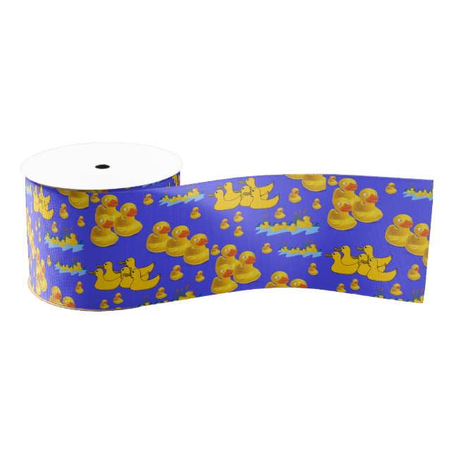 decorative ribbon donald duck grosgrain ribbon (Spool)