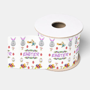 decorative ribbon easter bunny grosgrain ribbon