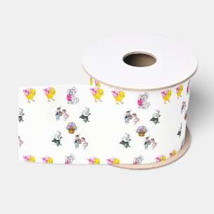 decorative ribbon easter bunny grosgrain ribbon