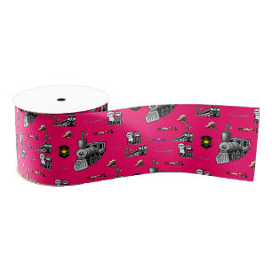 decorative ribbon trains grosgrain ribbon