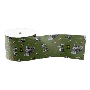 decorative ribbon trains grosgrain ribbon