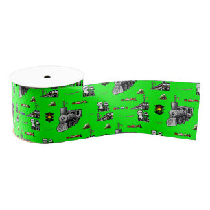 decorative ribbon trains grosgrain ribbon