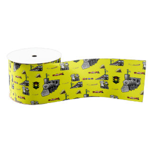 decorative ribbon trains grosgrain ribbon