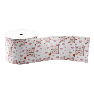 decorative ribbon valentines love grosgrain ribbon