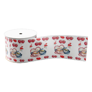 decorative ribbon valentines love grosgrain ribbon