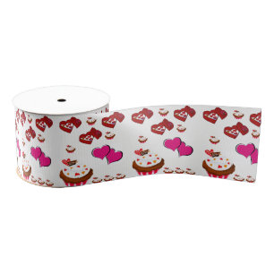 decorative ribbon valentines love grosgrain ribbon