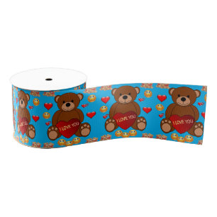 decorative ribbon valentines love grosgrain ribbon