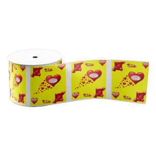 decorative ribbon valentines love grosgrain ribbon