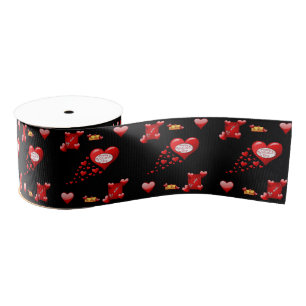 decorative ribbon valentines love grosgrain ribbon