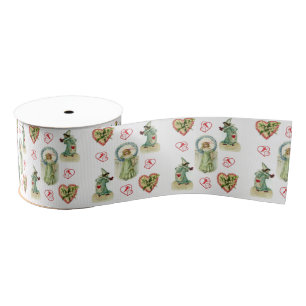 decorative ribbon valentines love grosgrain ribbon