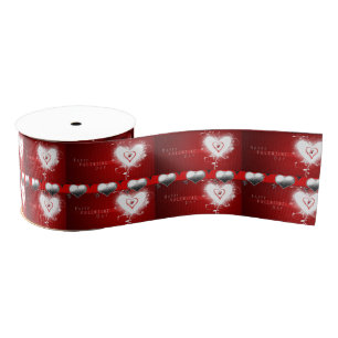 decorative ribbon valentines love grosgrain ribbon
