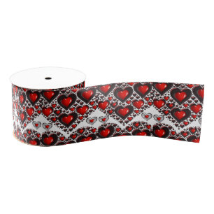 decorative ribbon valentines love grosgrain ribbon