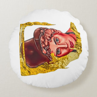 Decorative Round Coin Pillow