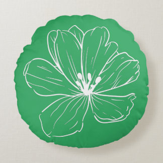 Decorative round cushion (40,6 cm)