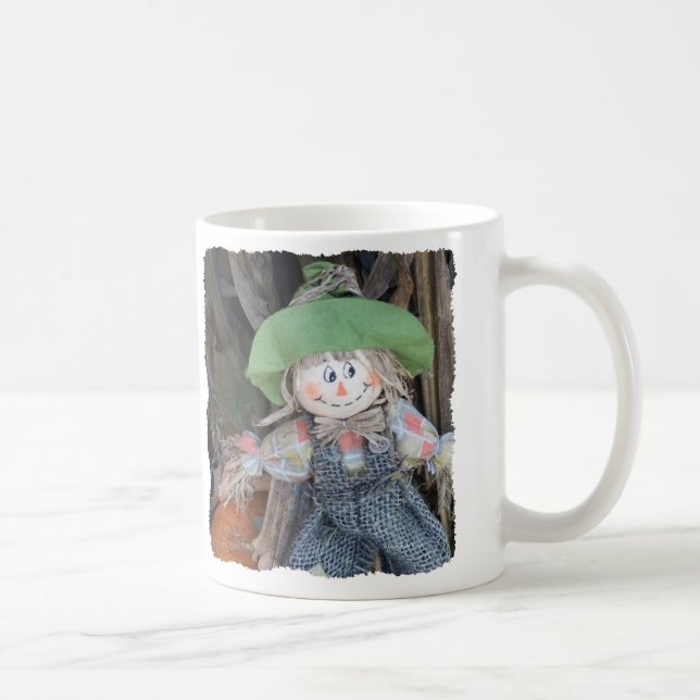 Decorative Scarecrow Coffee Mug (Right)
