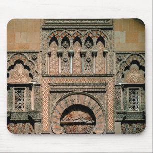 Decorative scheme above the doorway mouse pad
