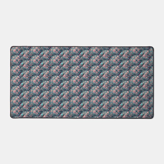 Decorative Sea Turtle Desk Mat (Front)
