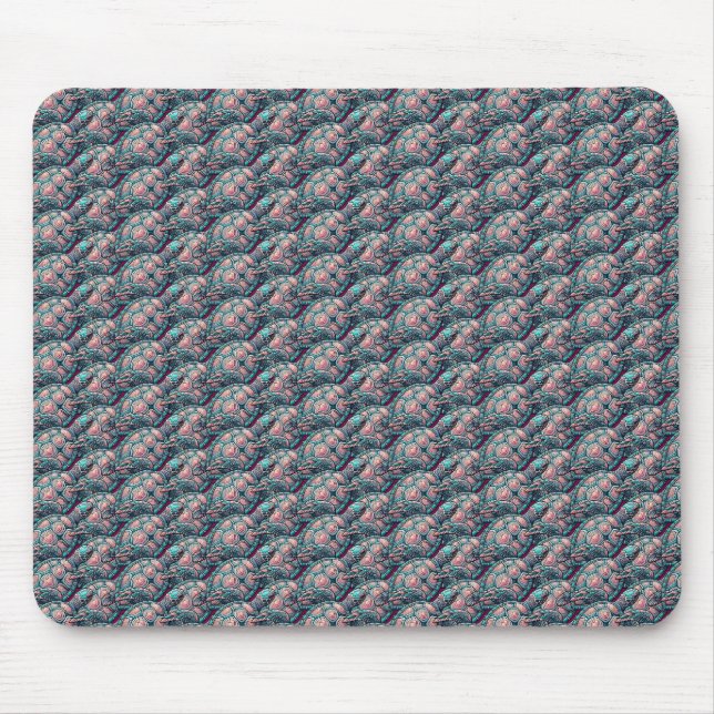 Decorative Sea Turtle Mouse Pad (Front)