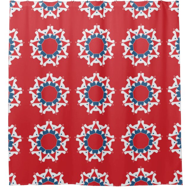 Decorative seamless pattern. Abstract texture desi (Front)