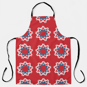 Decorative seamless pattern. Abstract texture desi Apron