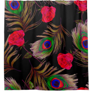 Decorative seamless pattern with beautiful waterco
