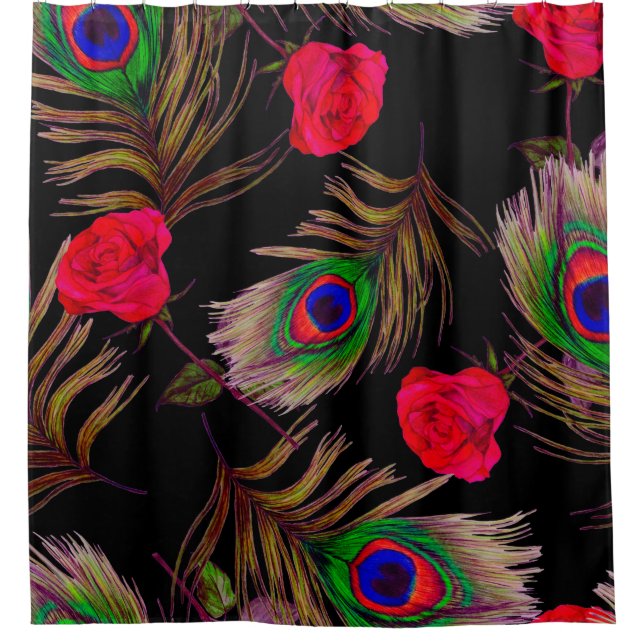 Decorative seamless pattern with beautiful waterco (Front)