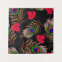 Decorative seamless pattern with beautiful waterco