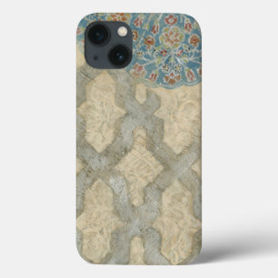 Decorative Silver Tapestry Floral Arrangement iPhone 13 Case