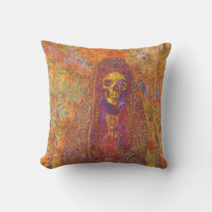 Decorative Skeleton Cushion
