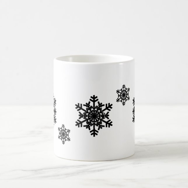 Decorative Snow flake Mug (Center)