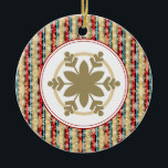 Decorative Snowflake Christmas Ornaments<br><div class="desc">This elegant ornament can be totally personalized by you to make a wonderful holiday gift for anyone on your shopping list!
Artwork by Sarah Paris</div>