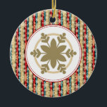 Decorative Snowflake Christmas Ornaments<br><div class="desc">This elegant ornament can be totally personalized by you to make a wonderful holiday gift for anyone on your shopping list!
Artwork by Sarah Paris</div>