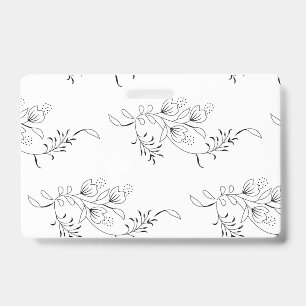 Decorative, Soapstone, Bianca Badge