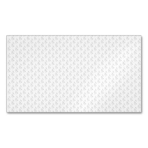 Decorative, Soapstone, Bianca Magnetic Business Card