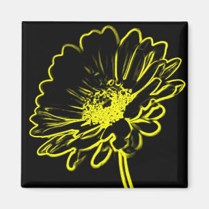 Decorative Square Magnet