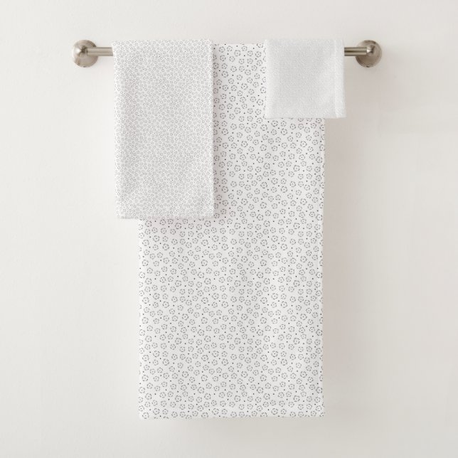Decorative, Star Dust Bath Towel Set (Insitu)