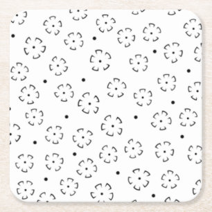 Decorative, Star Dust Paper Coaster
